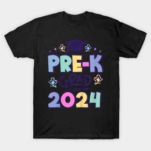 Pre K Grad 2024 Preschool Graduation 2024 T-Shirt